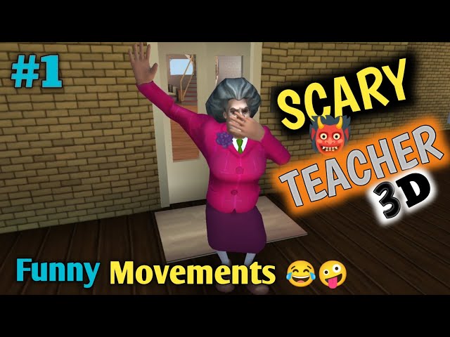 Scary Teacher 3D | Nick Took 🤕 Revenge On The Teacher | 😂🤪 Funny Gameplay