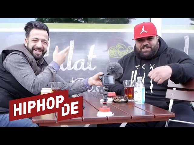Fette Unterhaltung mit Ali Bumaye: "Rappen kann jeder!" #waslos
