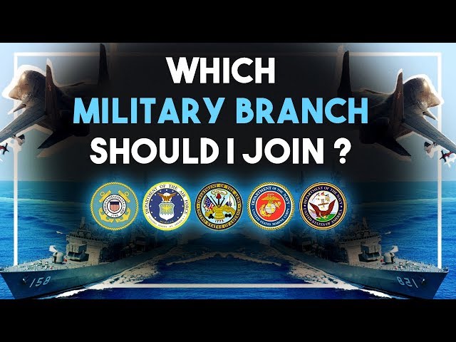 Which Branch of the Military Should I Join?