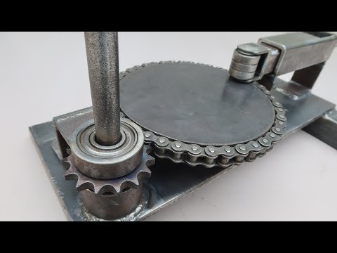 One More Amazing Tool From Bike Parts That Is Very Useful For Your Workshop