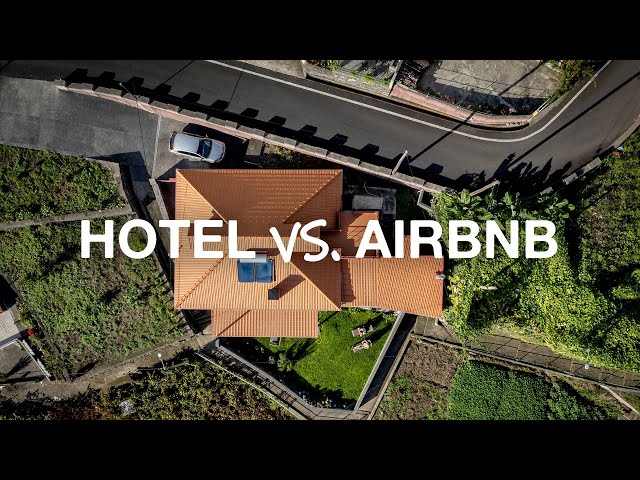HOTEL vs. AIRBNB in MADEIRA!?