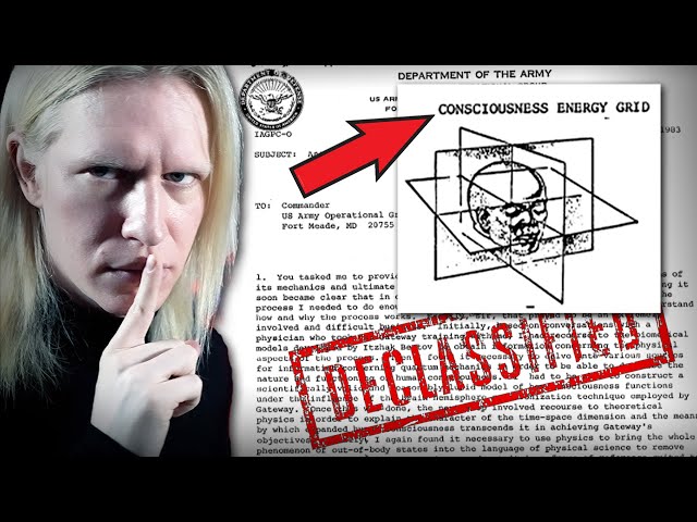 Declassified CIA Document REVEALS YOU ARE GOD | The Gateway Process UNCOVERED