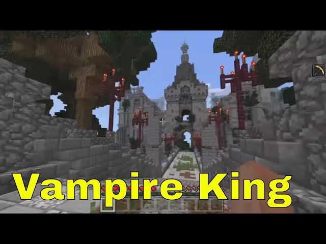 The Vampire King  - World for Minecraft Windows 10 Edition