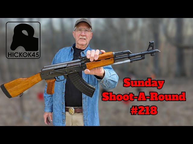 Sunday Shoot a Round #218