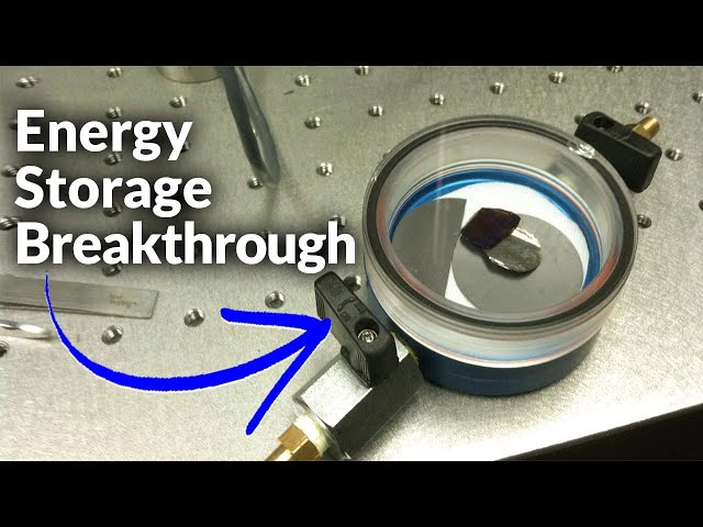 This Startup Is About To Revolutionize Hydrogen Storage For EVs!!!