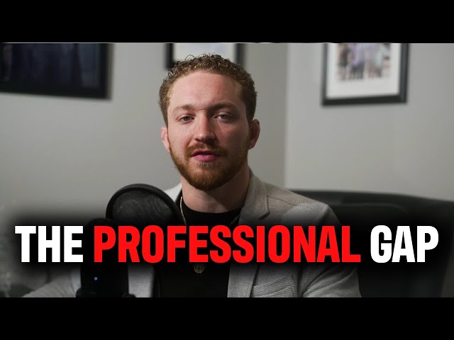 Breaking The Professional Gap