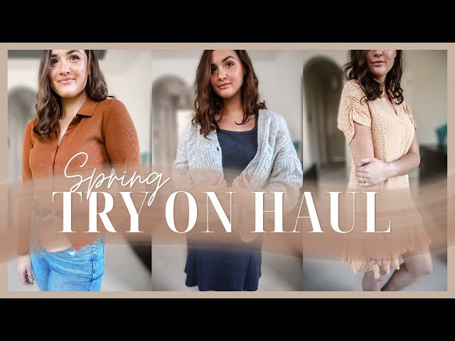 Aerie/American Eagle Try On Haul/Review hits & misses - Spring Fashion Finds 2022 & How To Save @ AE