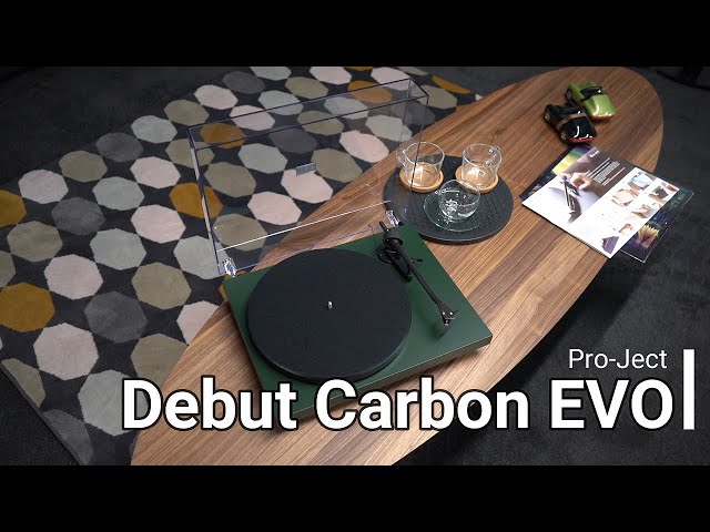 Pro-Ject Debut Carbon EVO Unboxing and set up guide!