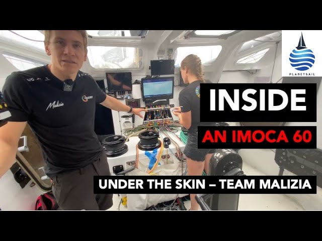 Inside the latest generation IMOCA60 - Malizia