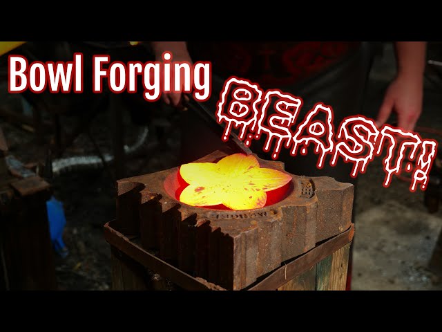 Turning the Treadle Hammer Kit into a Bowl Forging BEAST!
