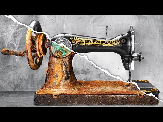 SINGER 1904 | Sewing Machine Restoration