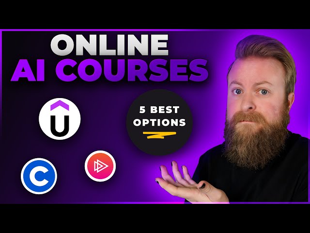5 Best AI Courses To Take Online In 2024