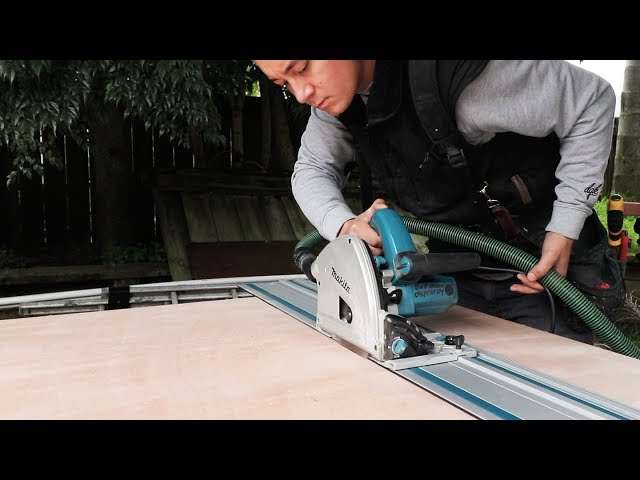 Makita Track Saw (Why Every Builder Needs One)