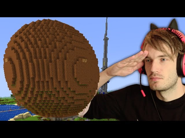 I built a GIANT MEATBALL in Minecraft (emotional) - Part 16