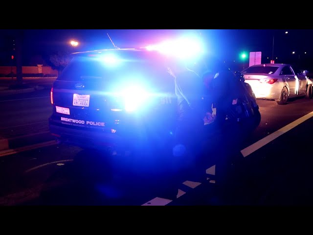 Brentwood Police Make Felony DUI Arrest on Sand Creek Road