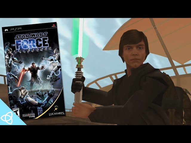 Star Wars: The Force Unleashed (PSP Gameplay) | Demakes