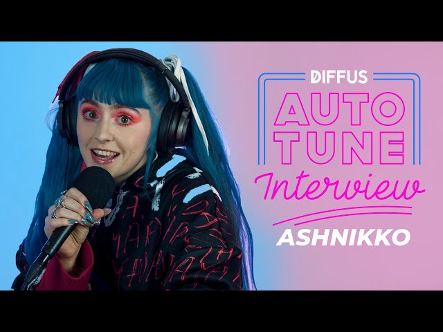 Ashnikko is doing the Auto-Tune Interview | DIFFUS
