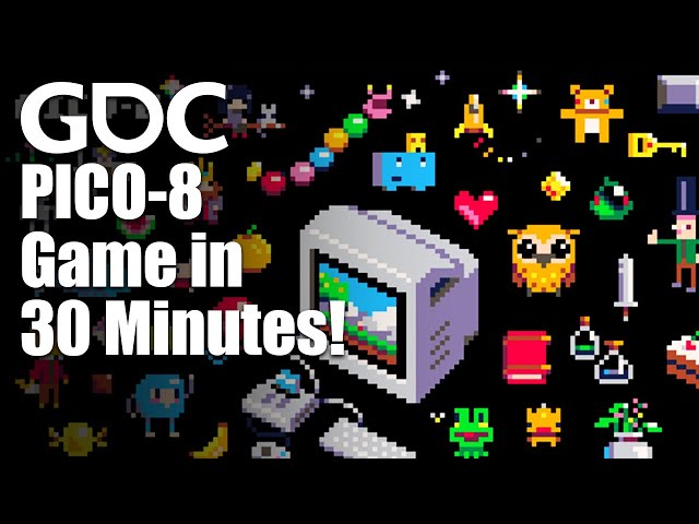Let's make a PICO-8 Game in 30 Minutes!