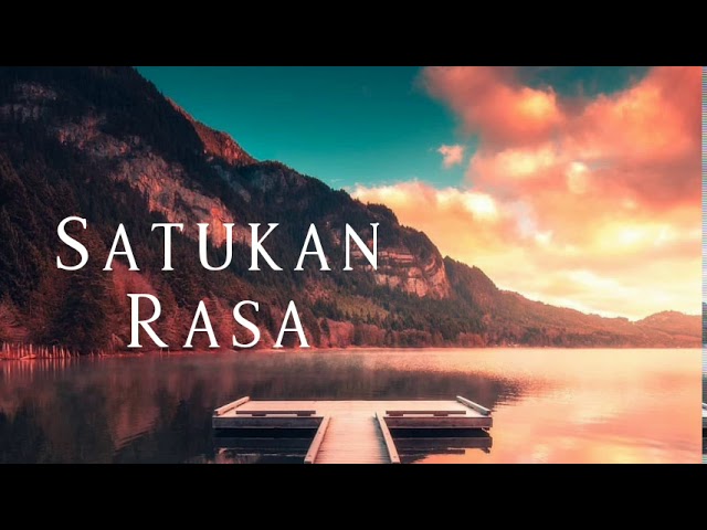 Siti Nordiana & Khai Bahar- Satukan Rasa ( Lirik )