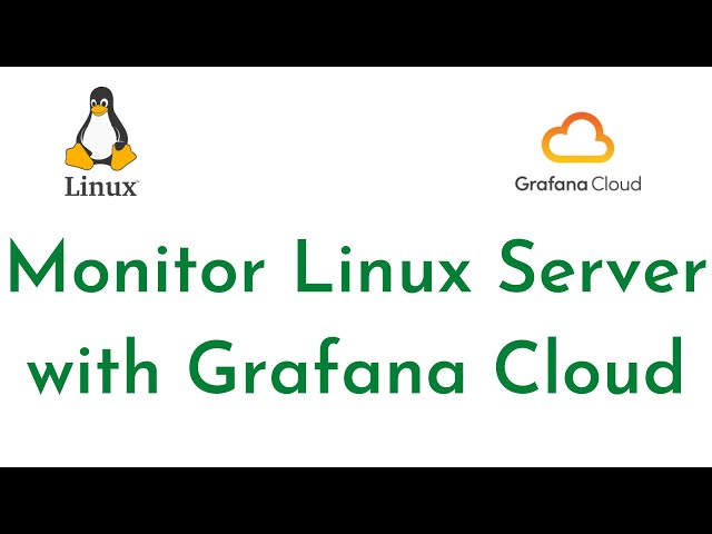 Monitor Linux Server with Grafana Cloud | Integrate Linux Server with Grafana Cloud | Grafana Cloud