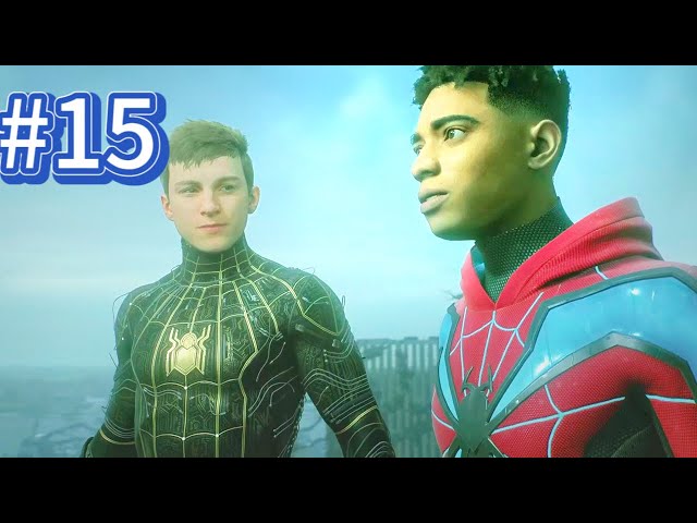 Spider-Man 2 PS5 Part 15~ New Suit😁~Gameplay Walkthrough