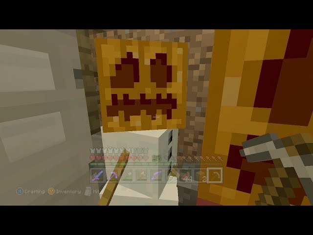 Minecraft Xbox - Quest To Build Timmy's Face (21)