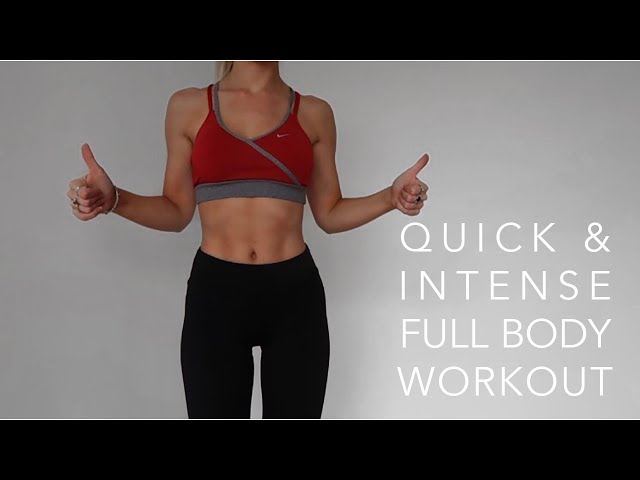 FULL BODY WORKOUT | AT HOME
