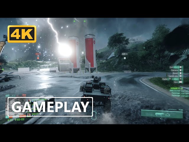 Battlefield 2042 Gameplay 4K | Tornado Is Coming