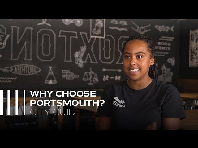 Why choose Portsmouth? | University of Portsmouth