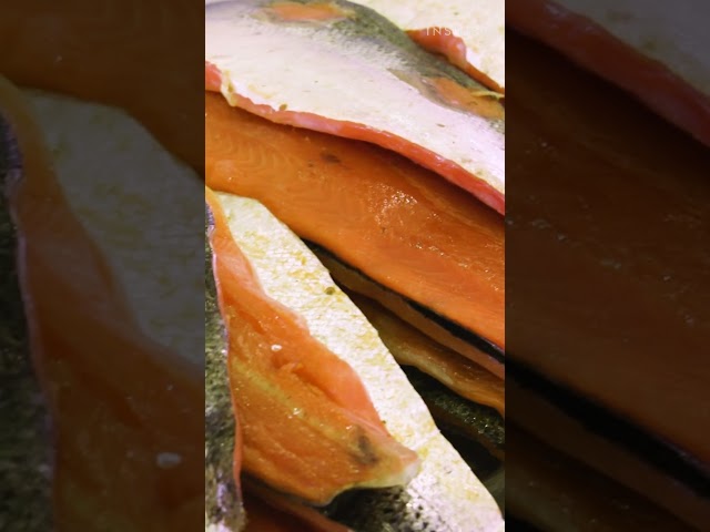 Have you ever wondered how smoked salmon got its name? #salmon #seafood #origins