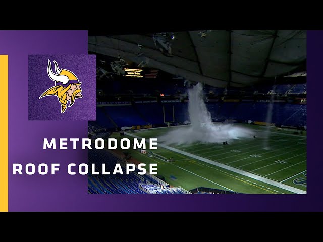 The Metrodome Roof Collapse: The Inside Story of One of the Most Bizarre Events in NFL History
