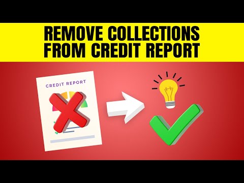 REMOVE Collections From Credit Report Using These SIMPLE Tricks