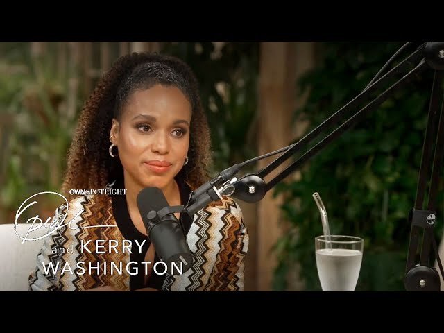 Kerry Washington on Finding Out Her Parents Used A Sperm Donor | OWN Spotlight | OWN