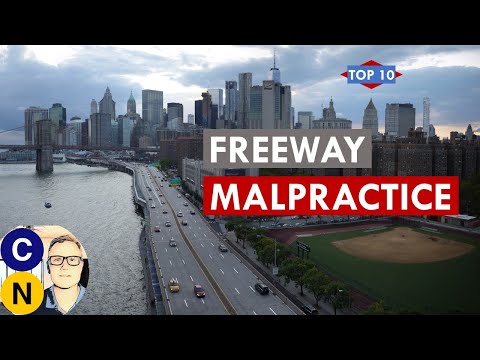 Highway Engineering Madness: 10 Waterfront Freeways That Need to Go (North America Edition)