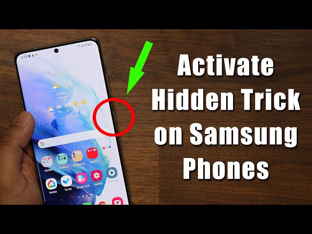 Activate This Hidden Trick For All Samsung Galaxy Smartphones (S21, Note 20, S20, Note 10, A71, etc)