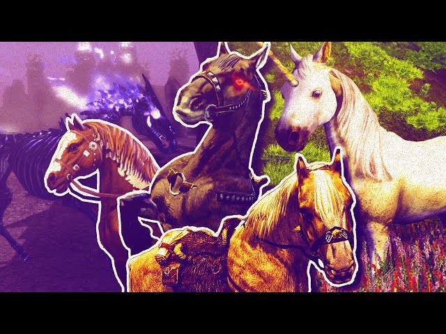 Ranking The BEST Horses In The Elder Scrolls Series