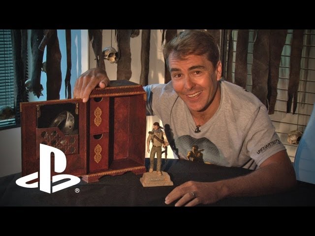 UNCHARTED 3: Drake's Deception Collector's Edition (Unboxing)
