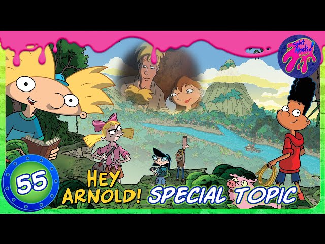 Hey Arnold!: Parents Day, The Journal, & The Jungle Movie | Ep. 55