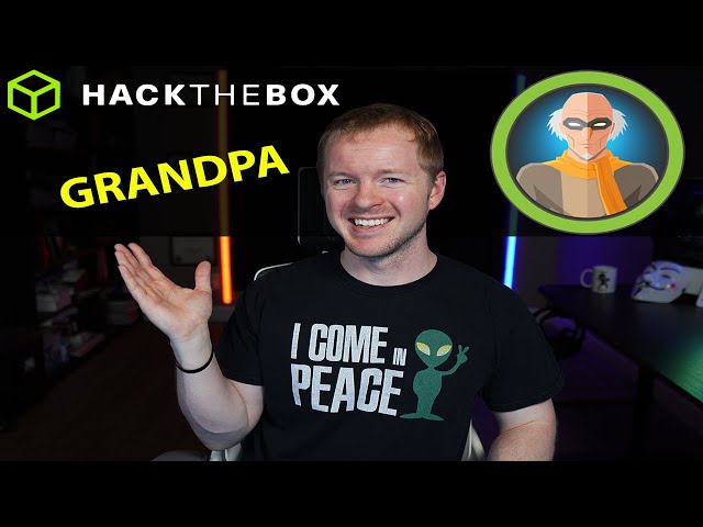 Hack The Box – Grandpa // Microsoft IIS httpd 6.0