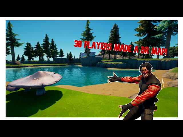 I Let 30 Subscribers Build a Mini BR in Fortnite Creative!!!