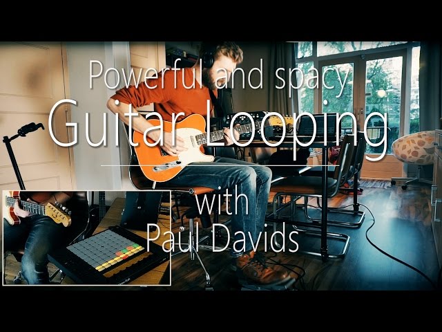 Guitar looping Live Performance | Beautiful and Powerful |