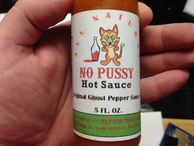 NO PUSSY HOT SAUCE