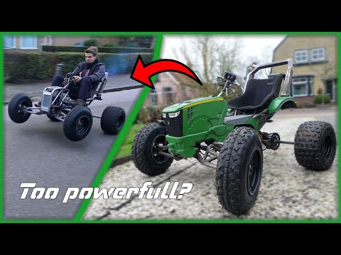 40HP toy tractor