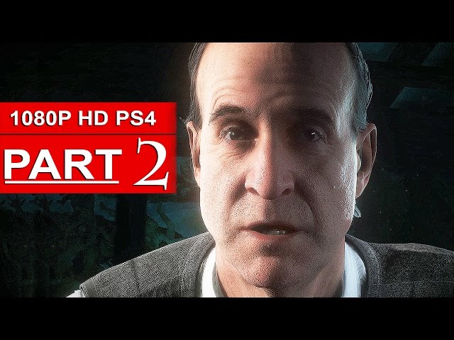 Until Dawn Gameplay Walkthrough Part 2 [1080p HD] RUN! - No Commentary