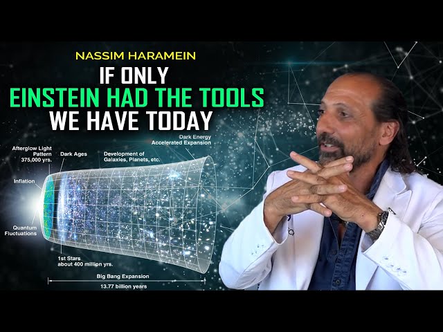 Nassim Haramein – Now we CAN Control Gravitational Field & Extract MATTER from Space