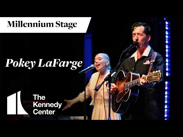 Pokey LaFarge - Millennium Stage (May 4, 2024)