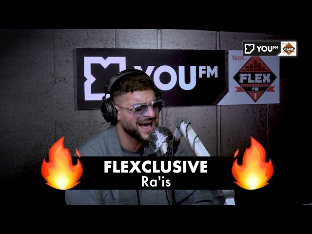 FlexFM - FLEXclusive Cypher 107 (RA'IS)