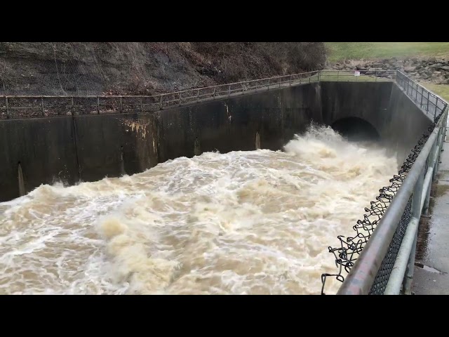 Dillon State Park Spillway (January 29, 2024)
