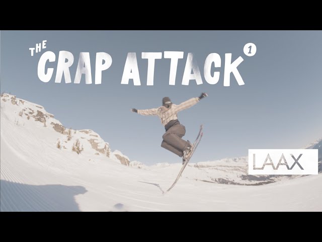 The Crap Attack 2024 #1 LAAX