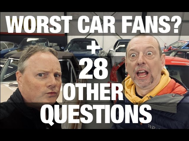 Which Car Brand has the WORST Fans? And 28 other Car Questions Answered | TheCarGuys.tv